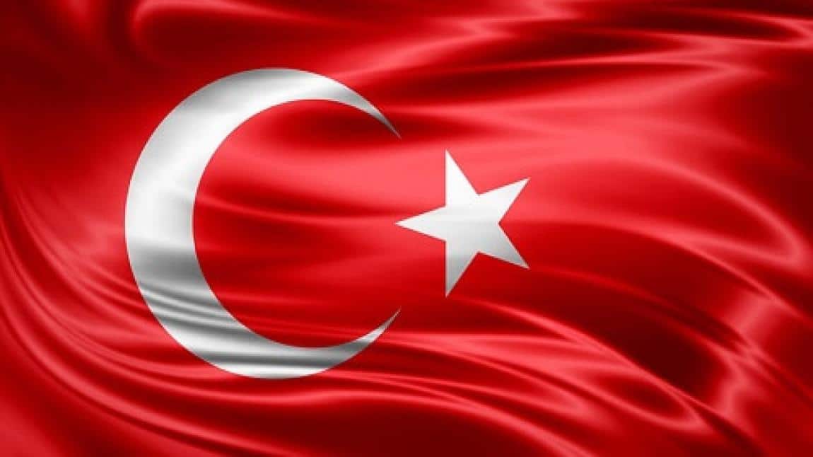 İstiklal Marşı'nın 41 mısrasını 41 öğrencimiz okudu