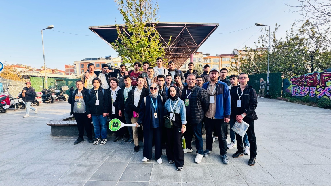 KONYALI GENÇLER ECDADIN İZİNDE - İSTANBUL